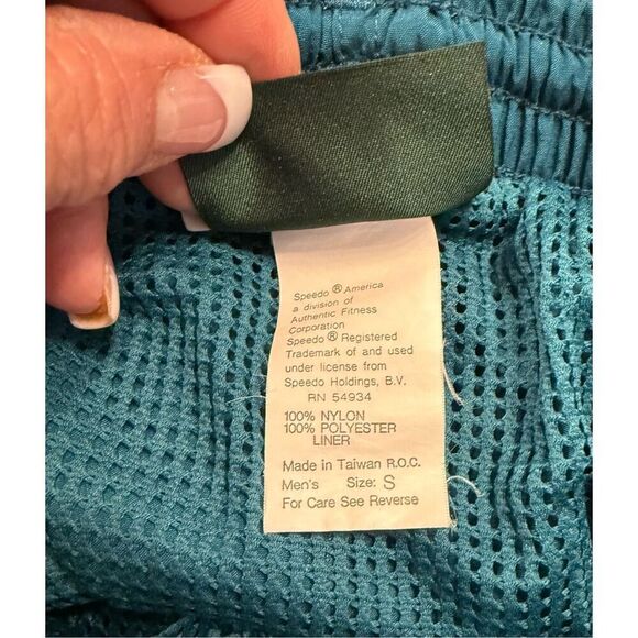 Olympic Games Collection Atlanta 1996 Men’s Speedo Swim Trunks Sz. S - Picture 9 of 9